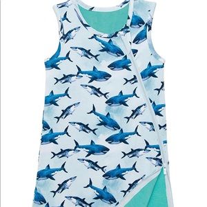 Posh Peanut Bamboo Sleep Sack, 0-6 months.